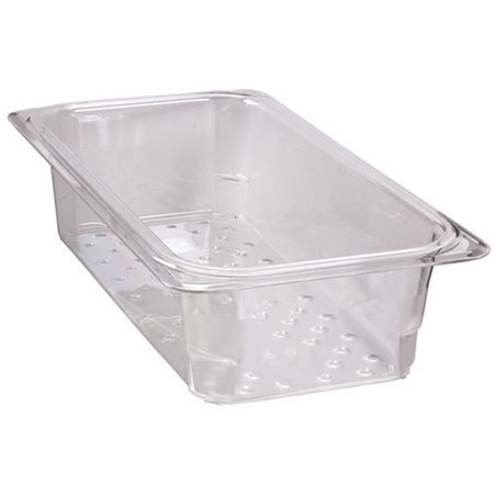 CAMBRO Colander , Camwear, 1/3 Sz, 3"D 33CLRCW-135